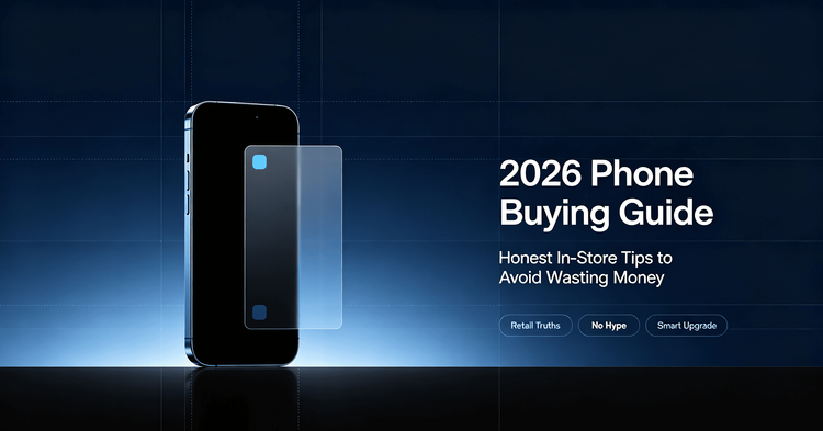 2026 Phone Buying Guide: Honest In-Store Tips to Avoid Wasting Money
